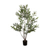 Tree olive tree artificial 70x70x120cm Green