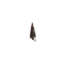 Clip boom bruin 6 stuks - h13xd5cm