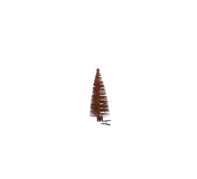 Clip boom oranje 6 stuks - h13xd5cm