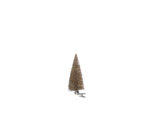 Clip boom goud 6 stuks - h13xd5cm