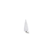 Clip boom wit 6 stuks - h13xd5cm