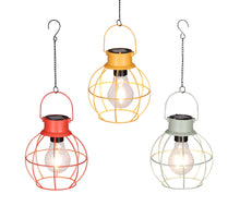 Dominic solar lamp geel l.groen roze 3 assorti - h22xd14cm