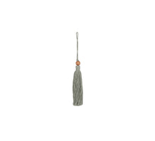 Ornament hangkwast groen - h12,5cm