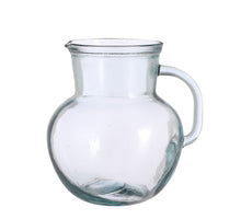 Karaf recycled glas - h20xd20cm