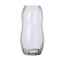Mesa vase glass - h65xd29cm