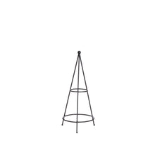 Decoratie boom zwart - h40xd17cm