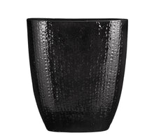 Floyd pot ovaal zwart - l50xb18xh56cm