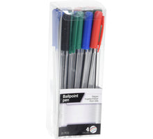 BALPEN SET VAN 20STS 4 KLEUREN
