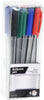 BALLPOINT PEN SET OF 20 PCS 4 COLORS