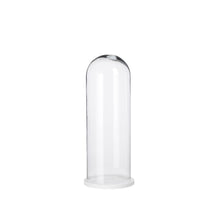 Hella stolp glas op bord wit - h55,5xd21cm