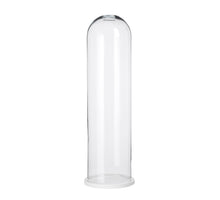 Hella stolp glas op bord wit - h71,5xd21cm