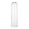 Hella stolp glas op bord wit - h71,5xd21cm