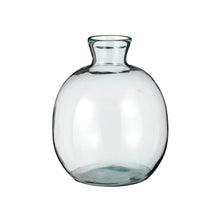 Silena vase recycled glass - h26.5xd23.5cm