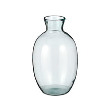 Silena vase recycled glass - h29.5xd18cm