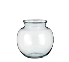 Kira vase recycled glass - h24.5xd24cm