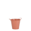 Joey pot rond oud roze - h12xd13cm