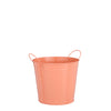 Joey pot round salmon - h16xd18cm