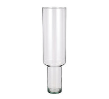 Fallon vase recycled glass - h70xd19cm