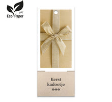Pakje a 12 kaartjes - Kerst kadootje - Eco Paper