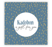 Kadobon Blue Confetti 12 stuks