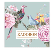 Kadobon ''Vogels'' 12 stuks