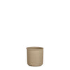 Momo pot cilinder taupe - h12xd12cm