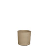 Momo pot cylinder taupe - h14xd14cm