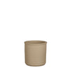 Momo pot cilinder taupe - h16xd16cm