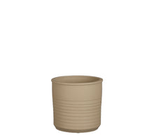 Momo pot cilinder taupe - h18xd19cm