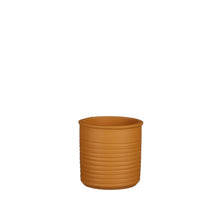 Momo pot cilinder l.bruin - h16xd16cm