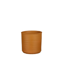 Momo pot cilinder l.bruin - h18xd19cm