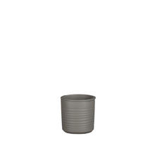 Momo pot cilinder l.grijs - h12xd12cm