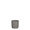 Momo pot cilinder l.grijs - h12xd12cm