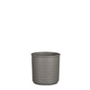 Momo pot cilinder l.grijs - h16xd16cm