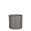 Momo pot cylinder l. gray - h21xd23cm