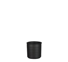 Momo pot cilinder d.grijs - h12xd12cm