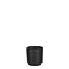 Momo pot cilinder d.grijs - h12xd12cm