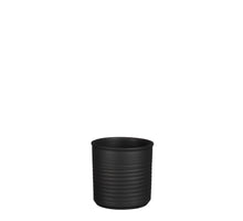 Momo pot cilinder d.grijs - h14xd14cm