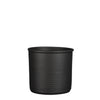 Momo pot cylinder dark gray - h21xd23cm