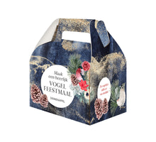 DIY pakket - Maak een heerlijk Vogel Feestmaal - Blauw