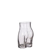 Silhouette vaas glas - l12xb9xh18cm