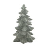 Tree polyresin 10x8.5x15.5cm Grey