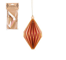 Ornament ui roze - h15,5xd12cm
