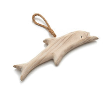 Paulownia dolphin 35x11cm
