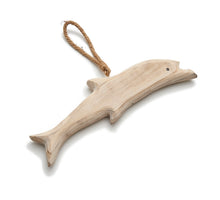 Paulownia dolphin 39x13cm