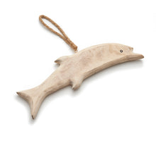 Paulownia dolphin 44x15cm