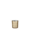Arya tea light holder gold - h8xd7cm
