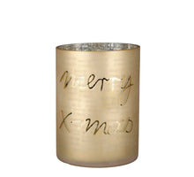 Arya lantern gold - h20xd15cm