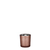 Danique tea light holder l. brown - h8xd7cm