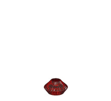 Eloise tea light holder, red, h4xd7cm